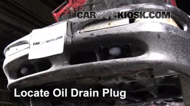 1994 Ford Probe 2.0L 4 Cyl. Aceite Cambiar aceite y filtro de aceite